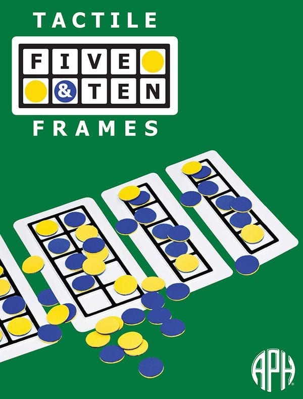 Tactile Five and Ten Frames