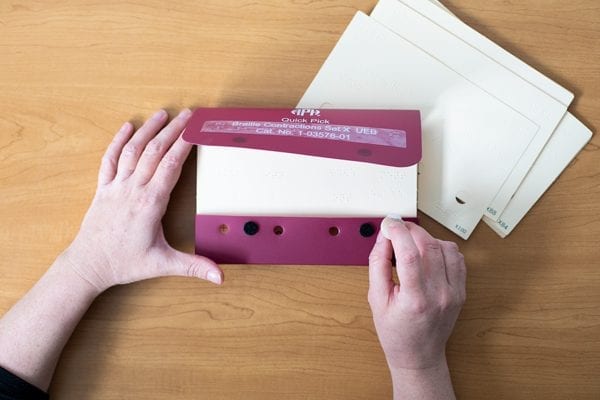 Quick Pick Braille Contractions UEB
