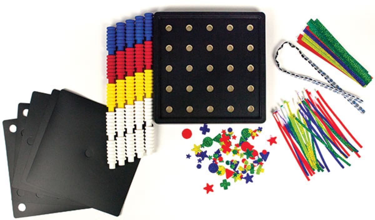 Increasing Complexity CVI Pegboard