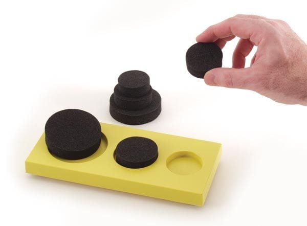 Small, Medium, and Large Circles, Set I