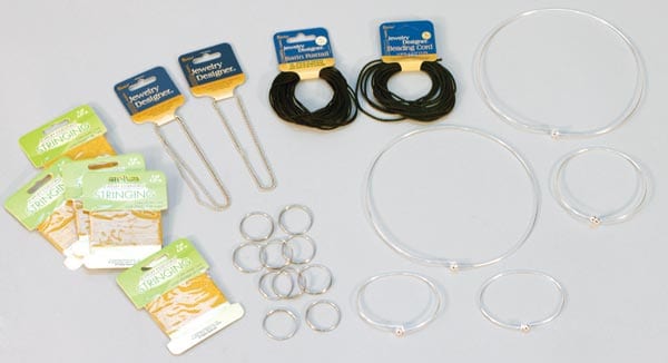 Braille Beads: Findings Pack Kit