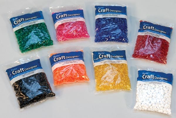Braille Beads: Pony Beads Pack