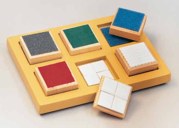 Textured Matching Blocks