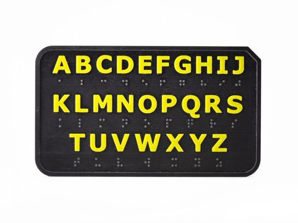Deaf Blind Pocket Communicator