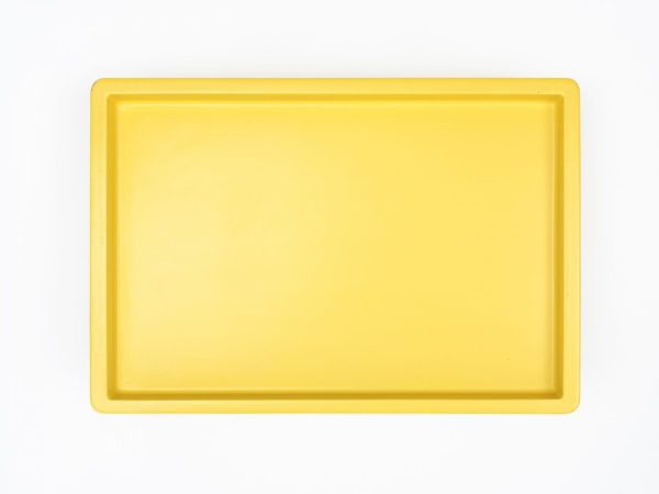 Small Work-Play Tray, Yellow, 17 x 11.75 Inches