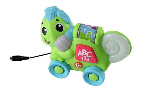 CRAWL 'N COLORS CHAMELEON W/MUSIC