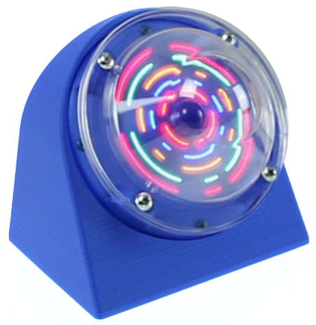 Spinning Light Show sensory toy