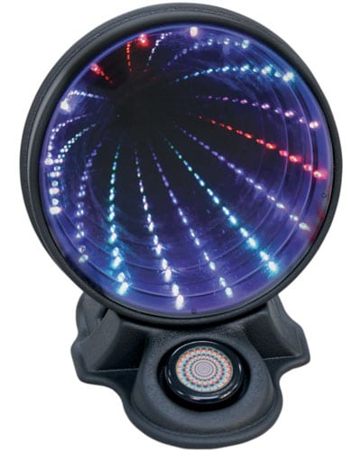 Infinity Mirror LED visual sensory toy