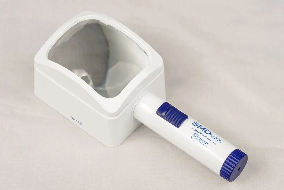 Mattingly "SMDedge" 3X Large SMD LED Stand Magnifier