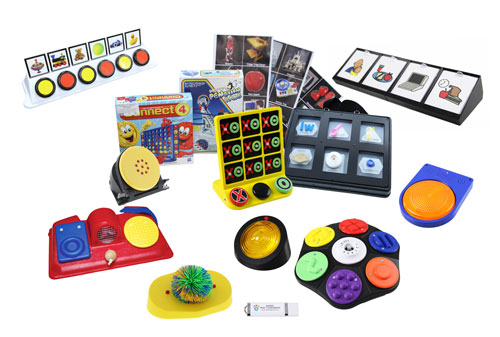 Kit for the Visually Impaired comprehensive classroom kit