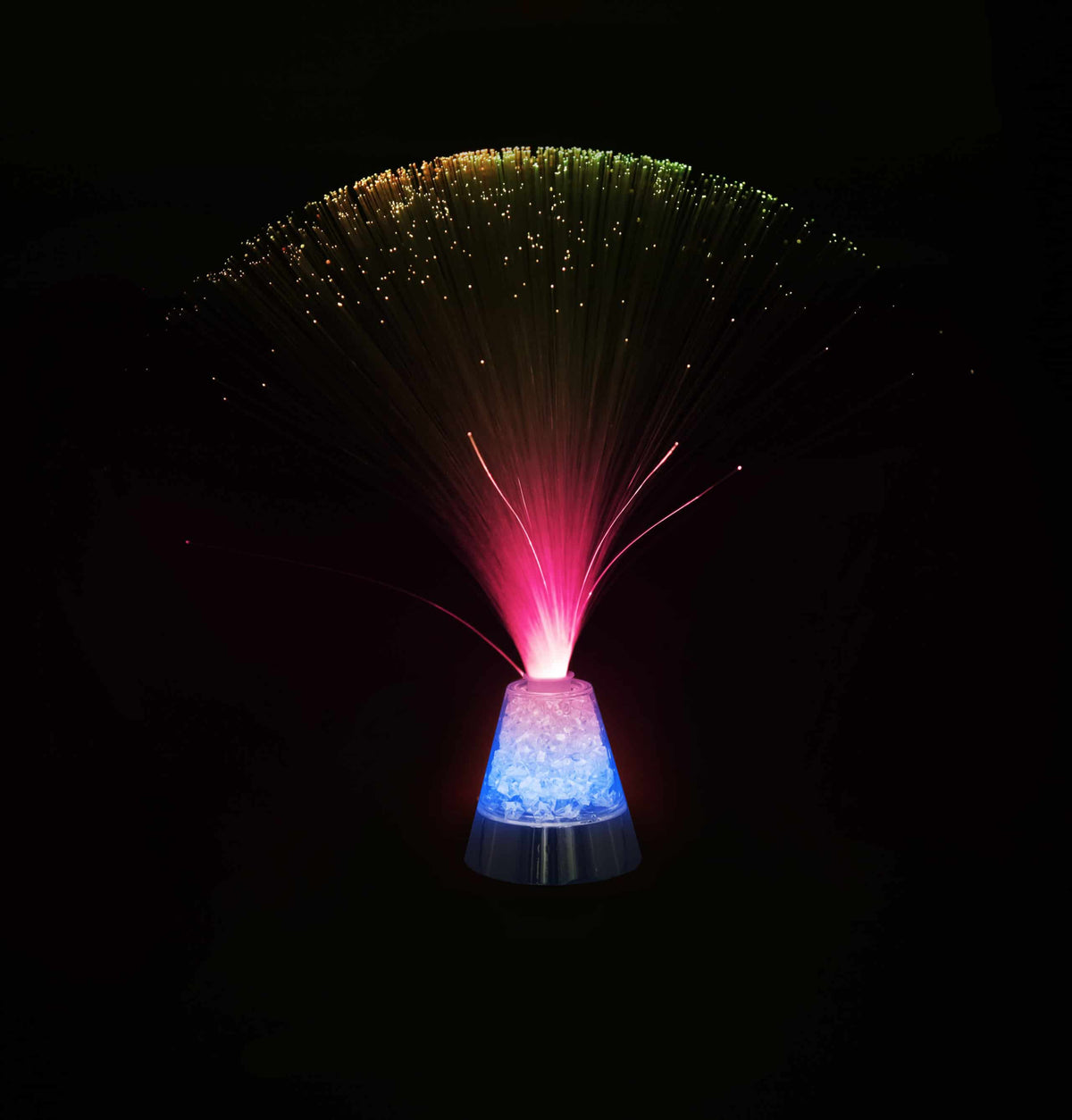 Fiber Optic Sensory Light with switch colour changing