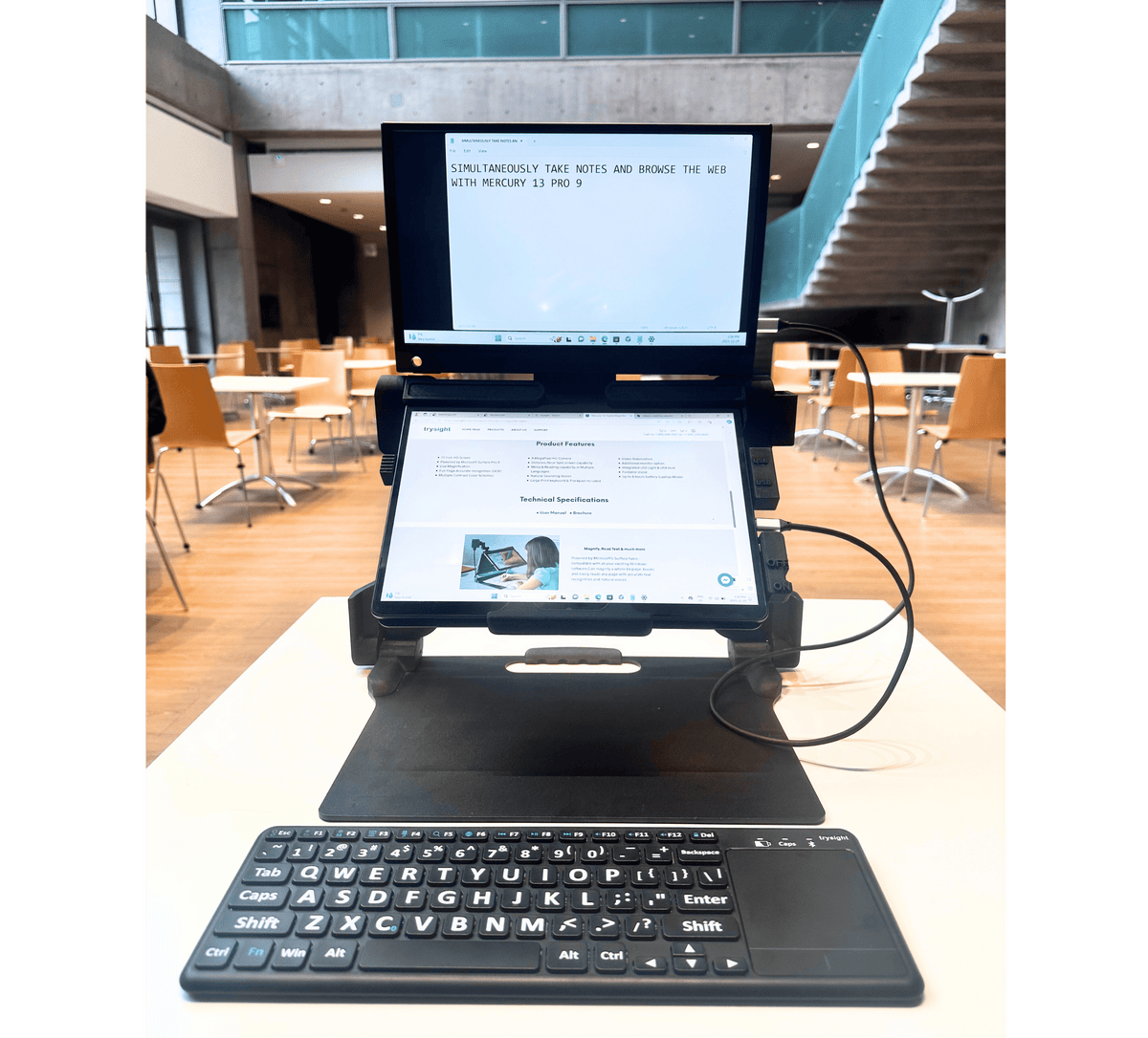 Mercury 13 Pro for Surface 9