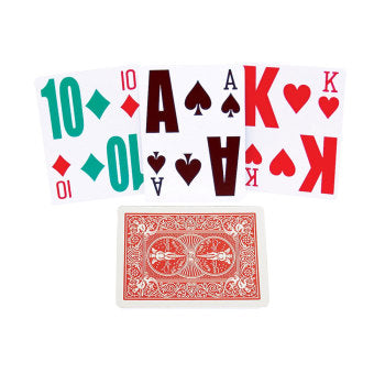 EZ_See low Vision Playing Cards