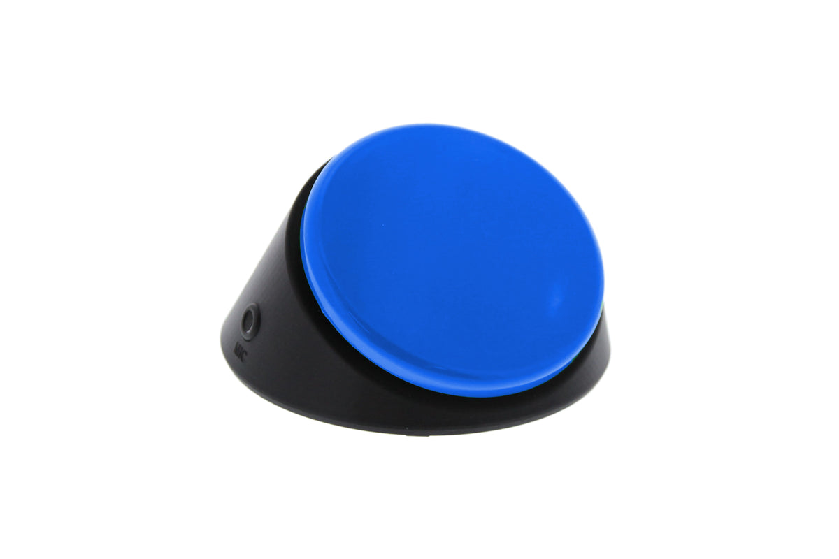 Big Talk Blue single message communicator large plate switch