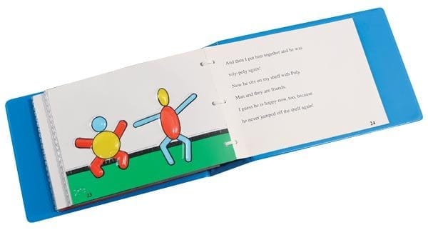 On the Way to Literacy, Roly-Poly Man