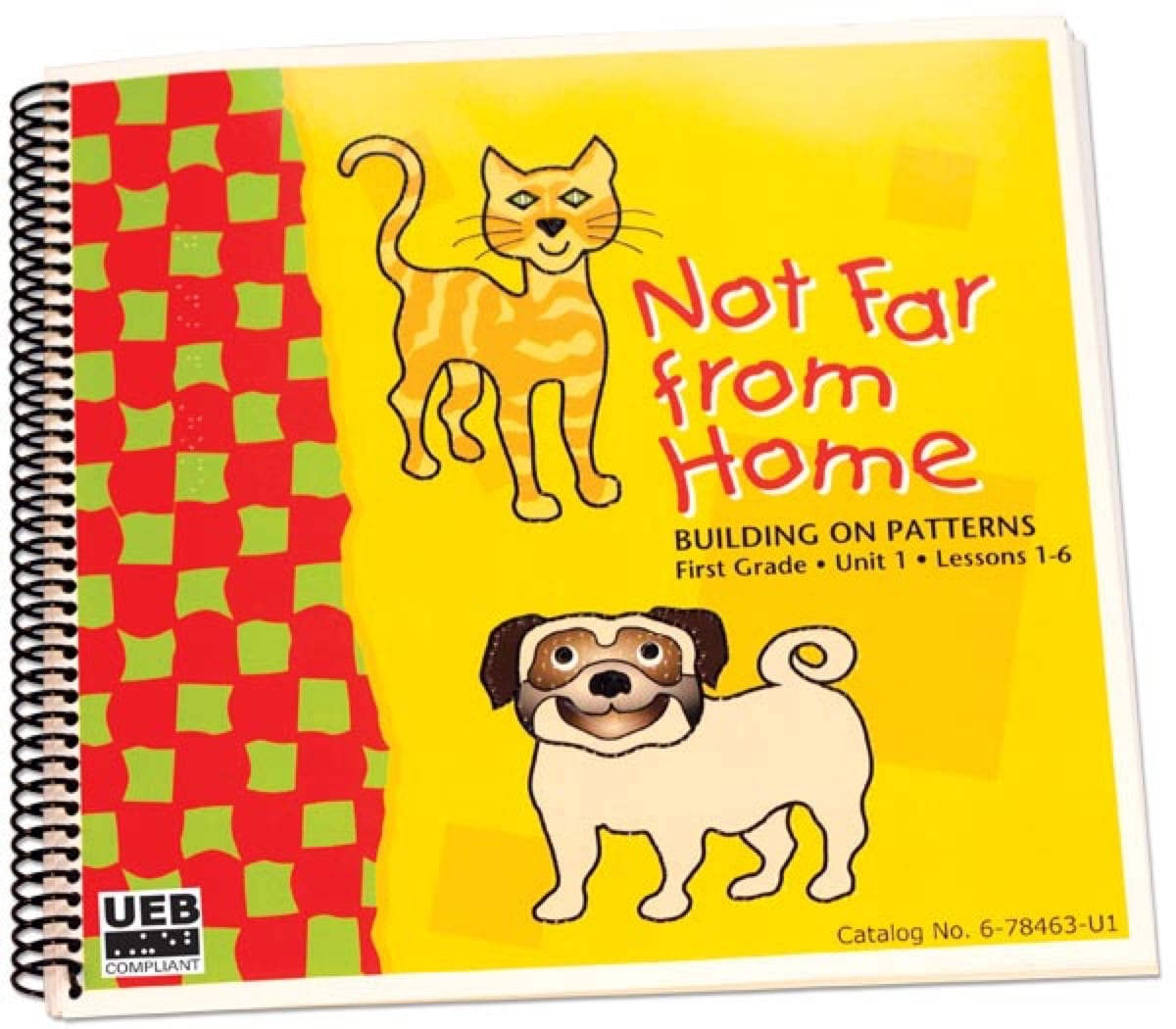 Building on Patterns: Primary Braille Literacy Program: First Grade: Unit 1 Student Textbook - UEB