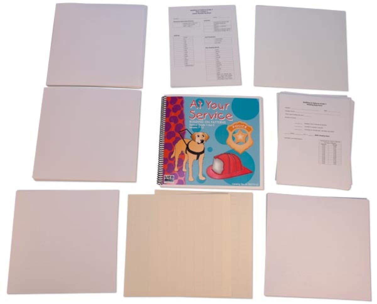 Building on Patterns: Primary Braille Literacy Program: Second Grade: Unit 2 Student Kit - UEB