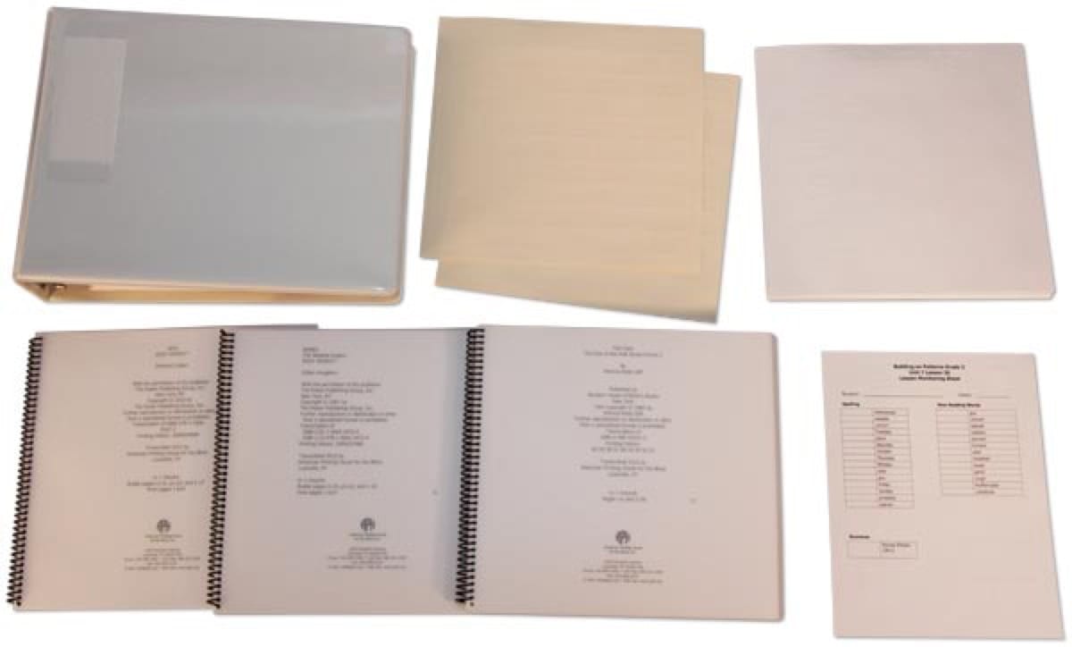 Building on Patterns: Primary Braille Literacy Program: Second Grade: Unit 7 Student Kit - UEB