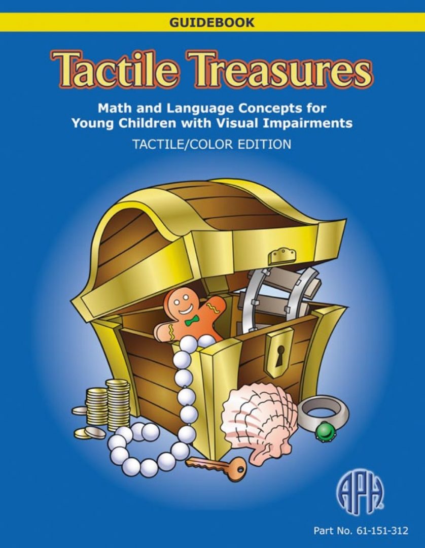 Tactile Treasures Kit, Tactile-Color Edition, Teacher's Guidebook