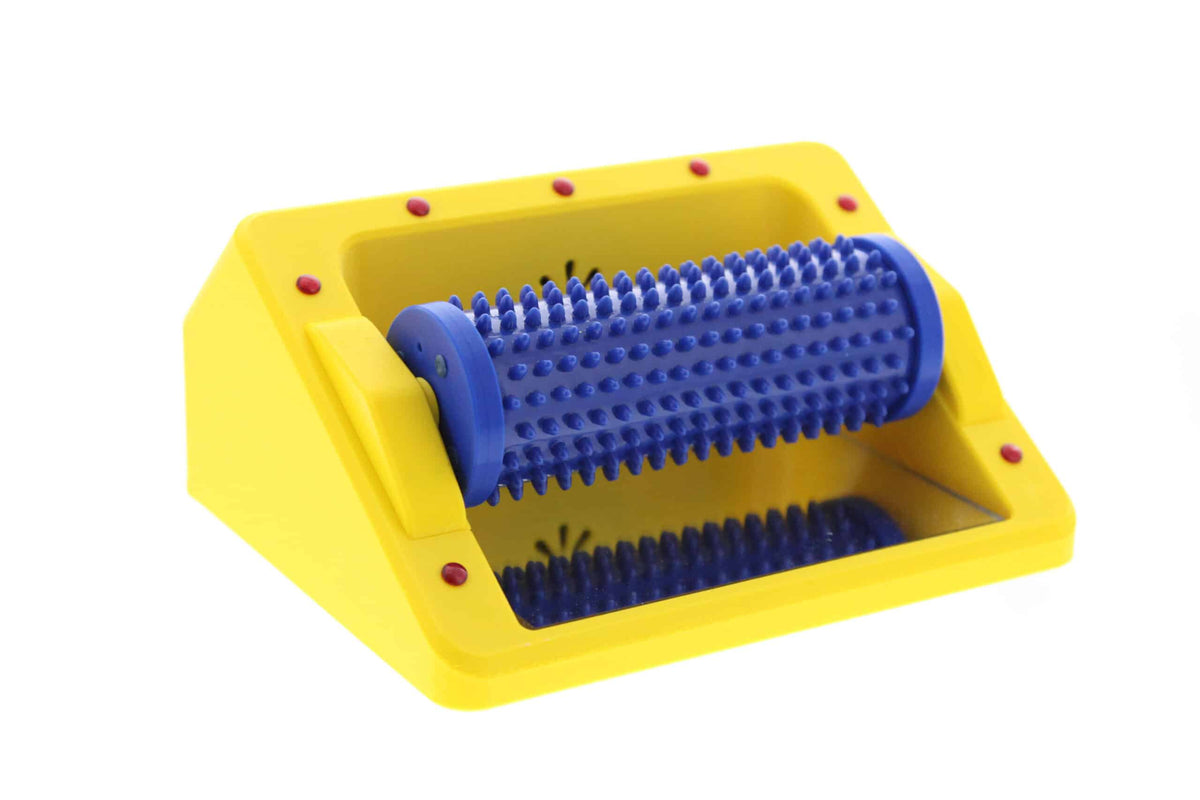 Textured Roller Switch with music lights and vibration