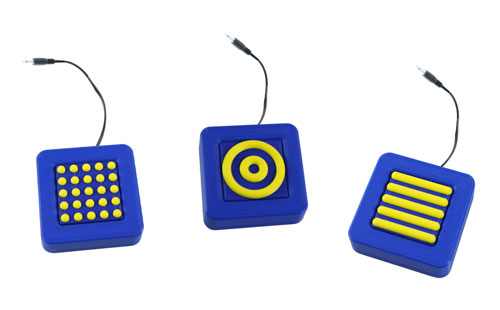 TACTILE DISCRIMINATION SWITCHES (SET OF 4)