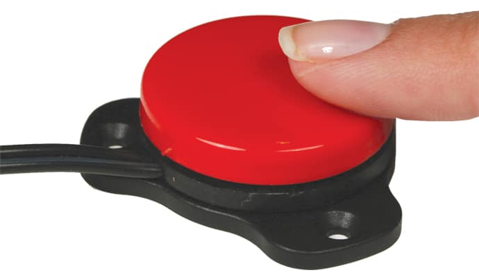 Mini Gumball Switch Blue