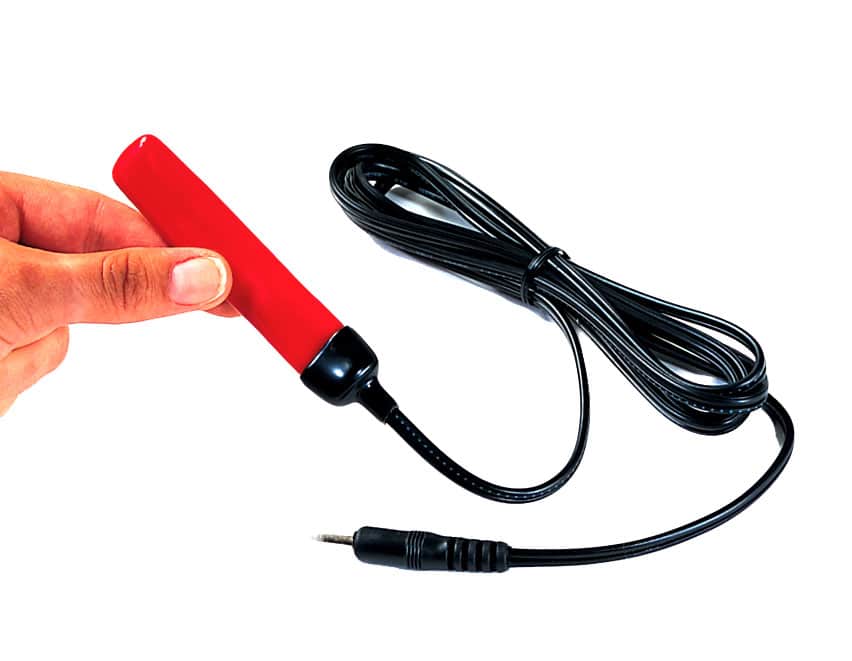 Pinch Switch flexible strip capability switch