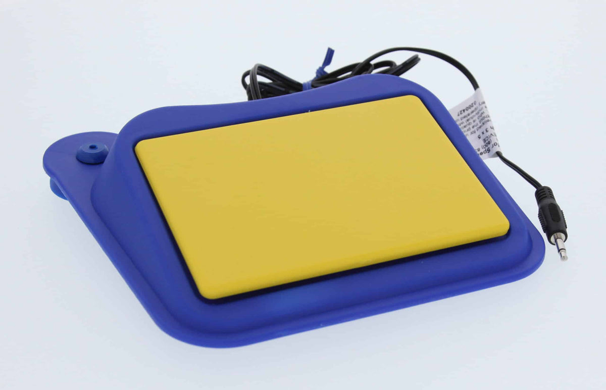Plate Switch 3x5 brightly coloured flat switch