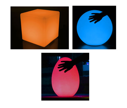 LED LIGHT ILLUMINATOR - LIGHT UP CUBE