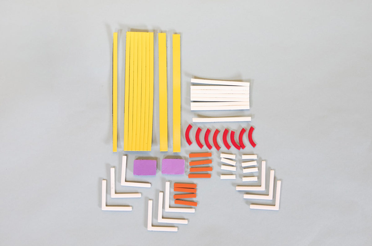 Picture Maker: Bag A, Diagramming Strips