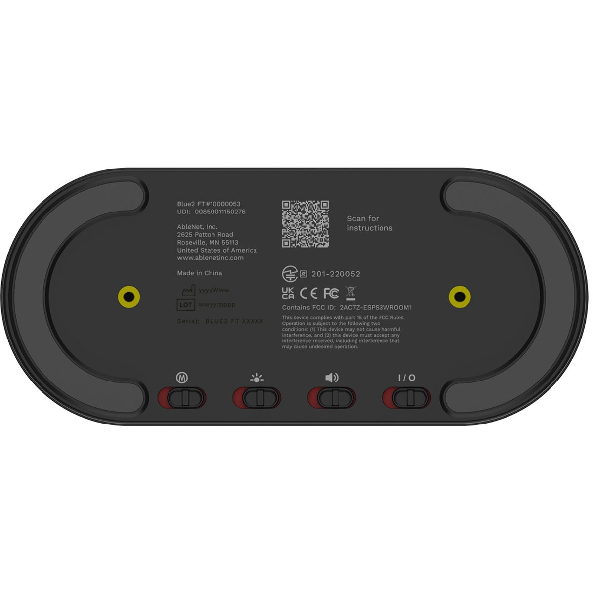 Blue2 FT Feathertouch Bluetooth Switch – Canadian Assistive