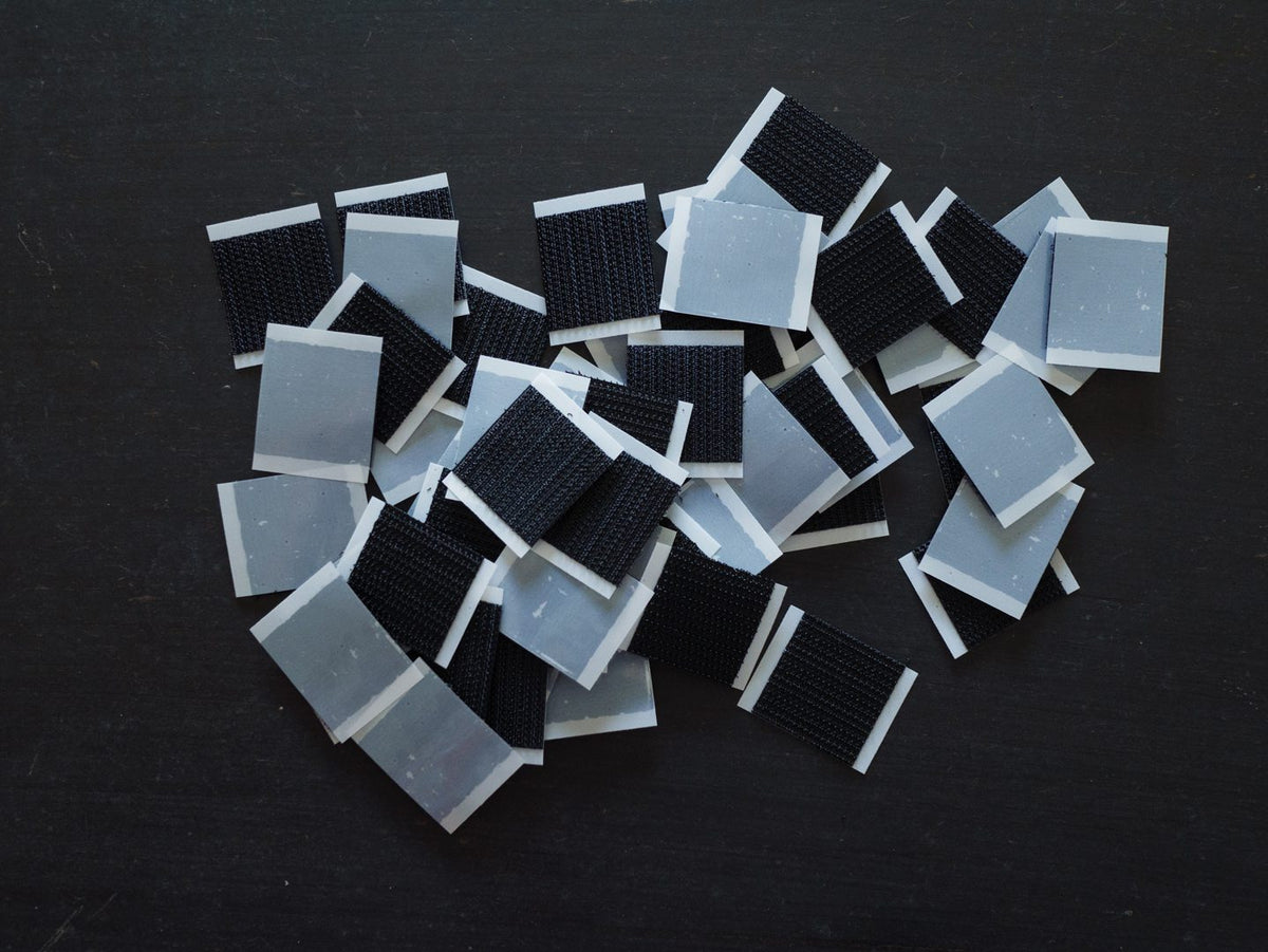 Classroom Calendar: Black Self-Adhesive Hook Material