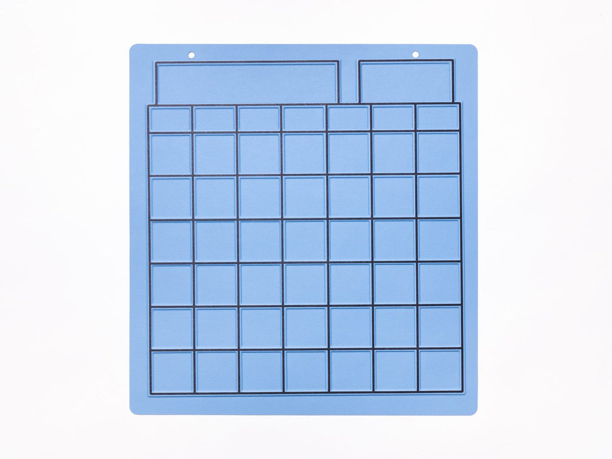 Classroom Calendar: Calendar Grid