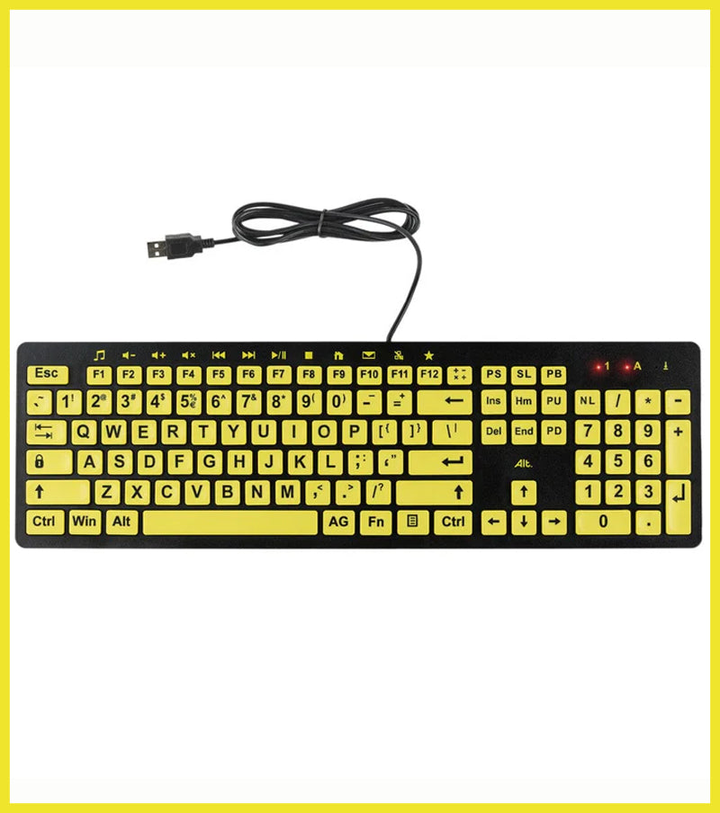 Clearkeys Large Print Keyboard