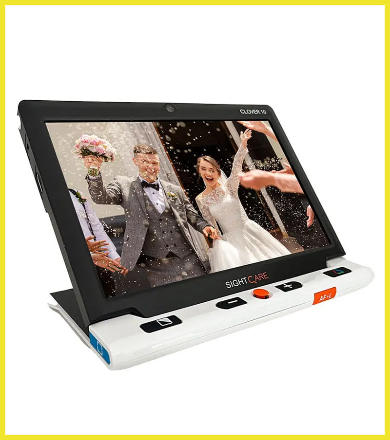 新品 CLOVER 7S 携帯型拡大読書器 SIGHTCARE クローバー7S 新品 CLOVER