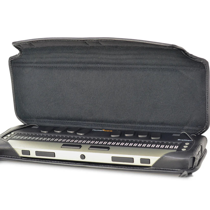 Brailliant BI 40X Carrying Case with Lanyard
