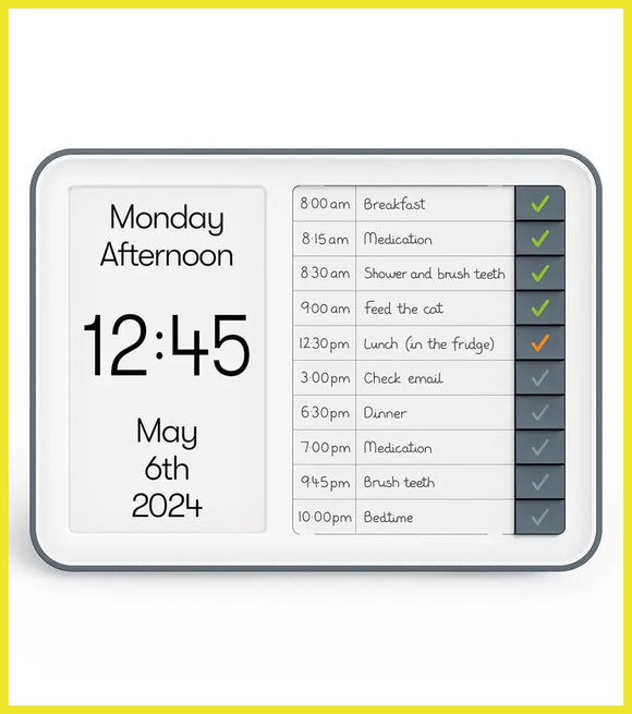Day Hub - Dementia Reminder Clock with Task Alerts