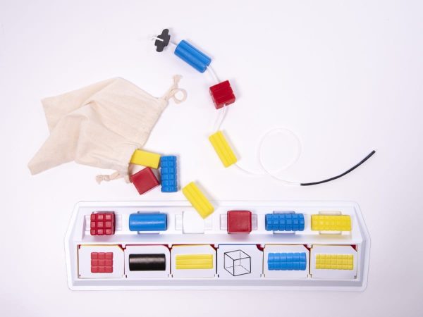 Giant Textured Beads with Pattern Matching Cards