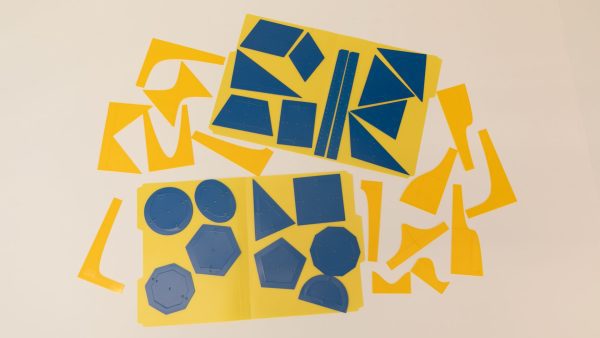 Geometric Drawing Stencils