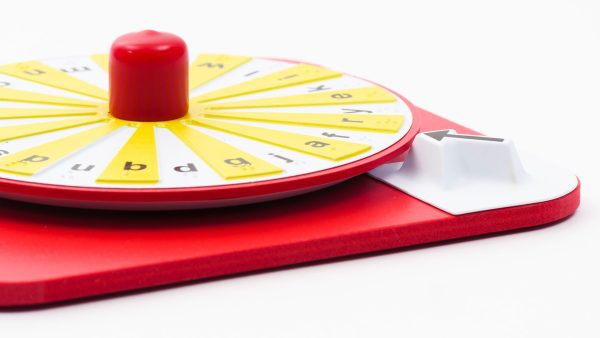 HOP-A-DOT: Alphabet Spinner