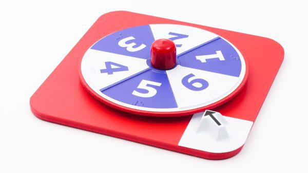 HOP-A-DOT: Number Spinner