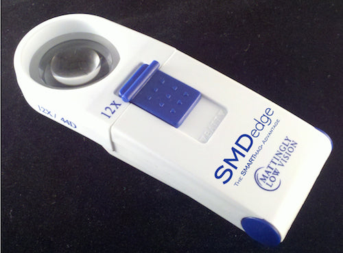 SmartMag® 12X Neutral White SMD LED Hand-Held Magnifier