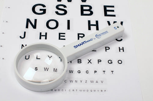Mattingly 70mm Aspheric Lens 4X (12D) SmartMag Magnifier