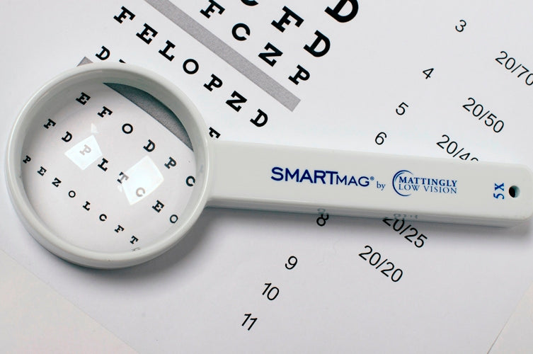 Mattingly 55mm Aspheric Lens 5X (16D) SmartMag® Magnifier