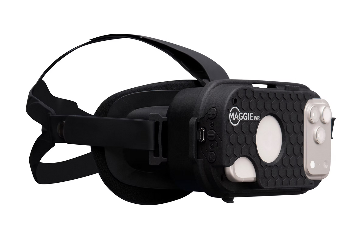 Maggie iVR Head Worn CCTV Magnification System