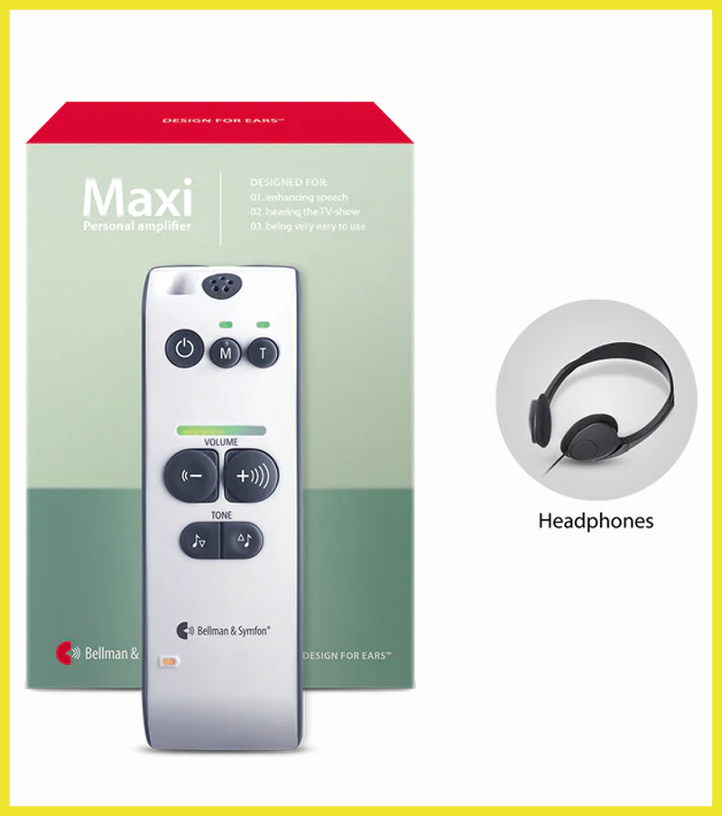 Maxi Classic Personal Amplifier(incl headphones)