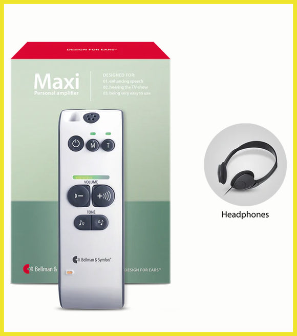 Maxi Classic Personal Amplifier( incl headphones)