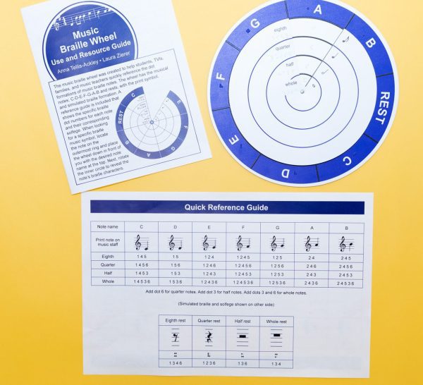 Music Braille Wheel