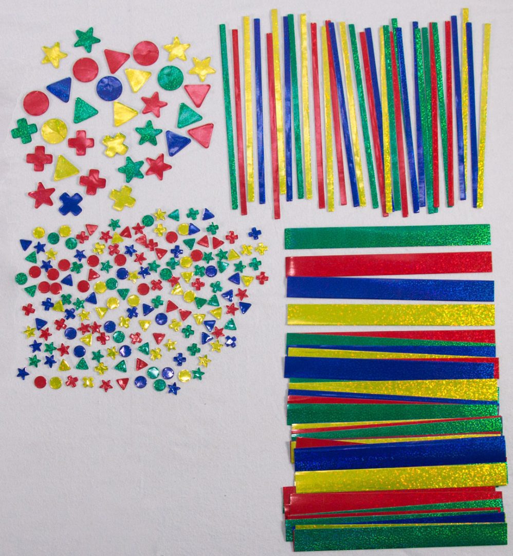 Spinner Overlays Sticker Set for Light Box