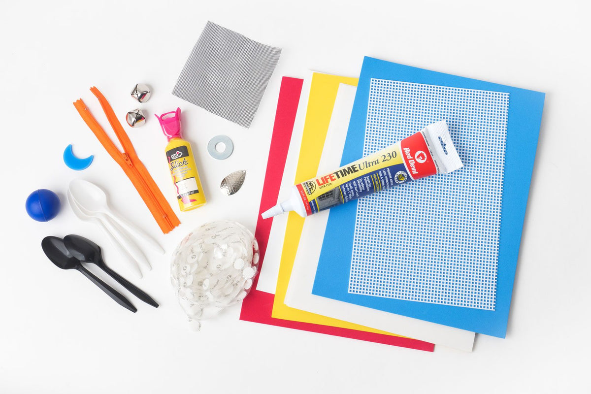 Tactile Connections, Accessories with Caulk
